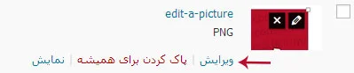چگونه یک تصویر را در وردپرس ویرایش کنیم؟
