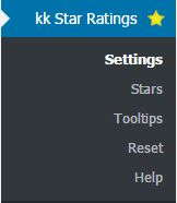 افزونه kk star ratings وردپرس