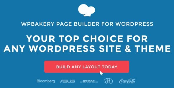 صفحه ساز وردپرس WPBakery Page Builder