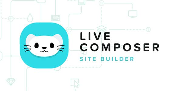 صفحه ساز Live Composer