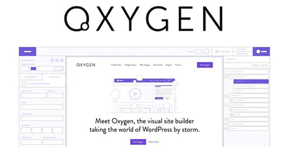 صفحه ساز Oxygen